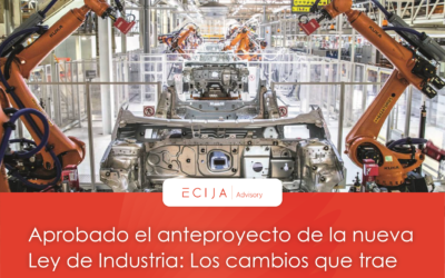 Aprobado el anteproyecto de la nueva Ley de Industria: los cambios que trae