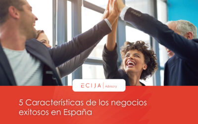 5 Características de los negocios exitosos en España