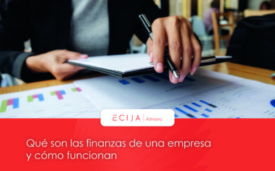 Finanzas de una empresa: qué son y cómo funcionan