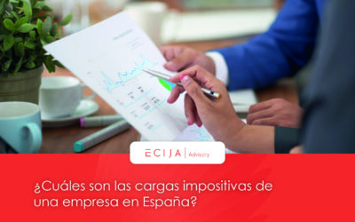 ¿Cuáles son las cargas impositivas de una empresa en España?