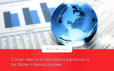Cómo afecta la fiscalidad española a las filiales internacionales