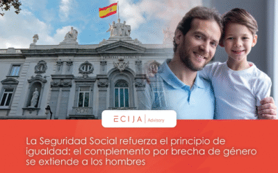 La Seguridad Social refuerza el principio de igualdad: el complemento por brecha de género se extiende a los hombres
