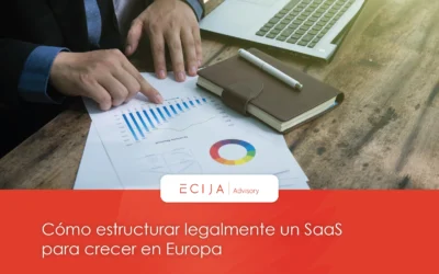 Cómo estructurar legalmente un SaaS para crecer en Europa