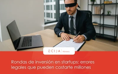 Rondas de inversión en startups: errores legales que pueden costarte millones