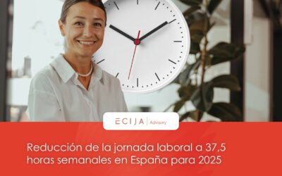 Reducción de la jornada laboral a 37,5 horas semanales en España para 2025